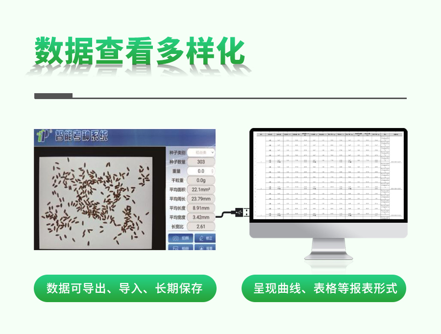 稻麦考种分析系统